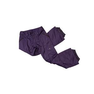 Burton dry ride purple snow pants women’s XS. Polyester snap closure, zippers